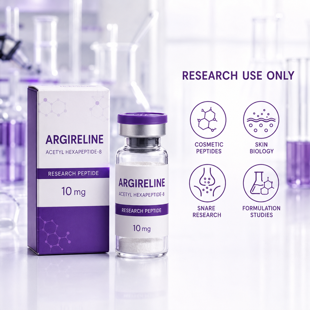 Argireline (Acetyl Hexapeptide-8) – Research Peptide