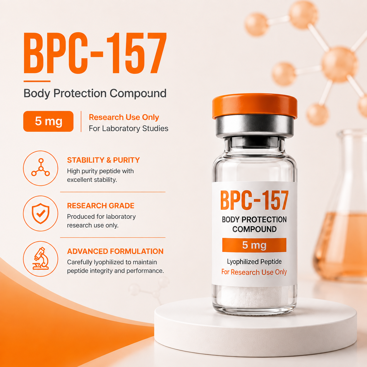 BPC-157 – Research Peptide