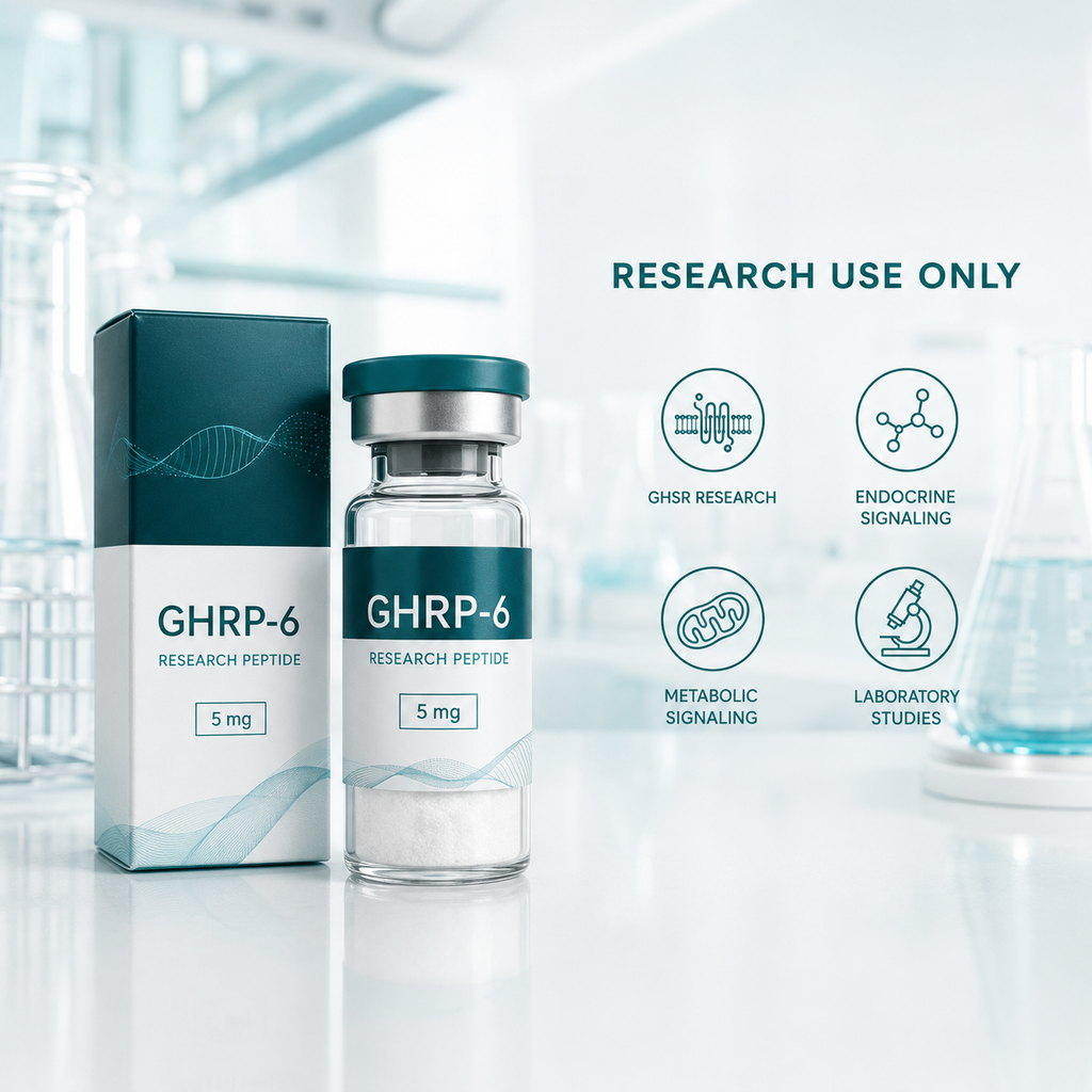 GHRP-6 – Research Peptide