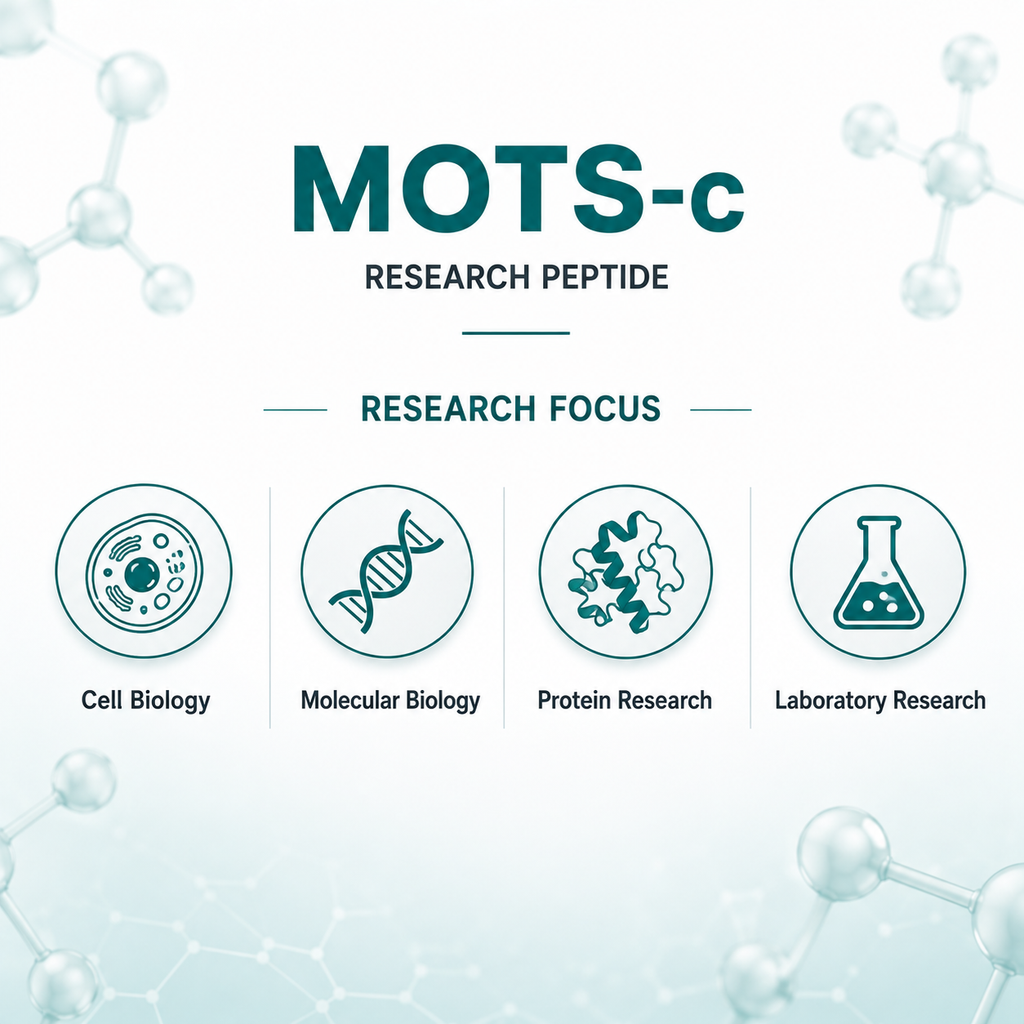 MOTS-c - Research Peptide
