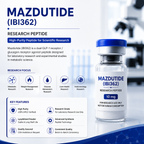 Mazdutide (IBI362) – Research Peptide