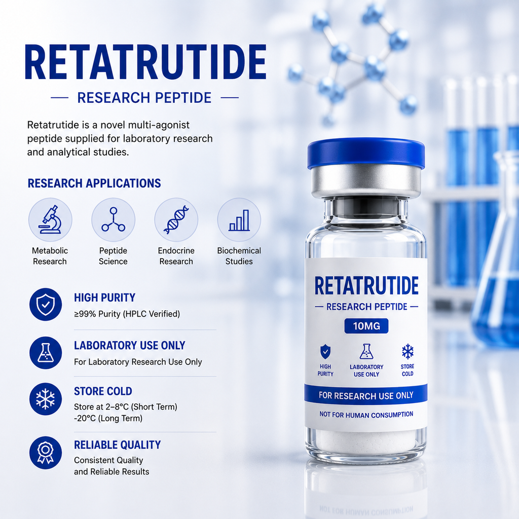 Retatrutide – Research Peptide