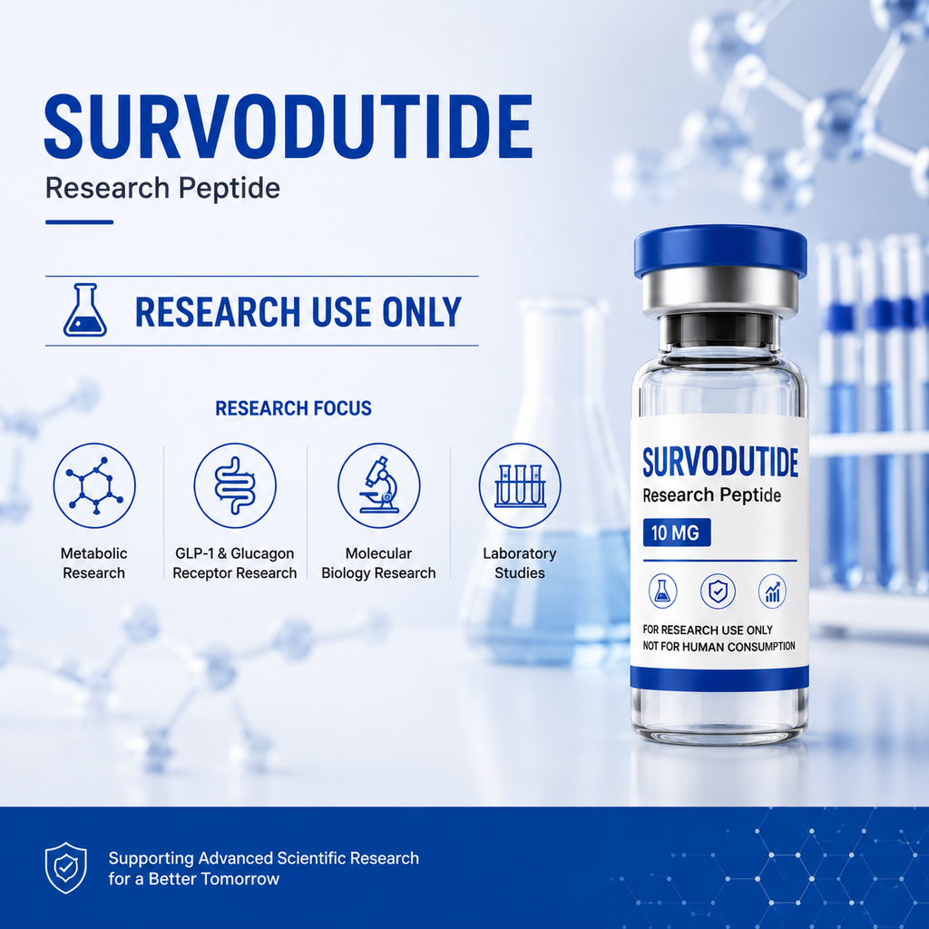 Survodutide – Research Peptide