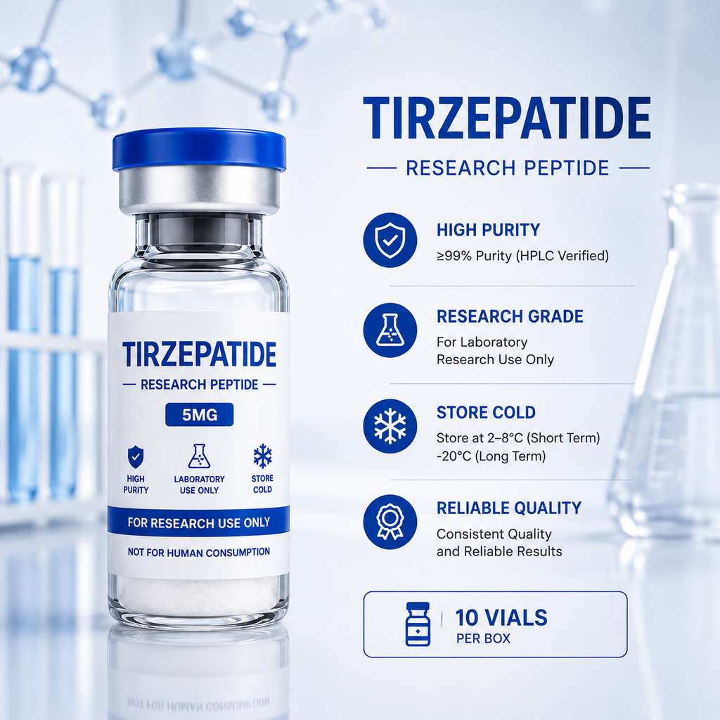 Tirzepatide – Research Peptide