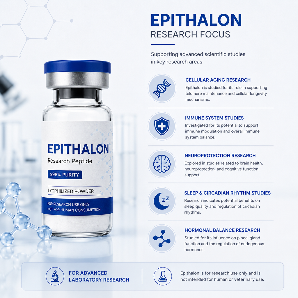 Epithalon – Research Peptide