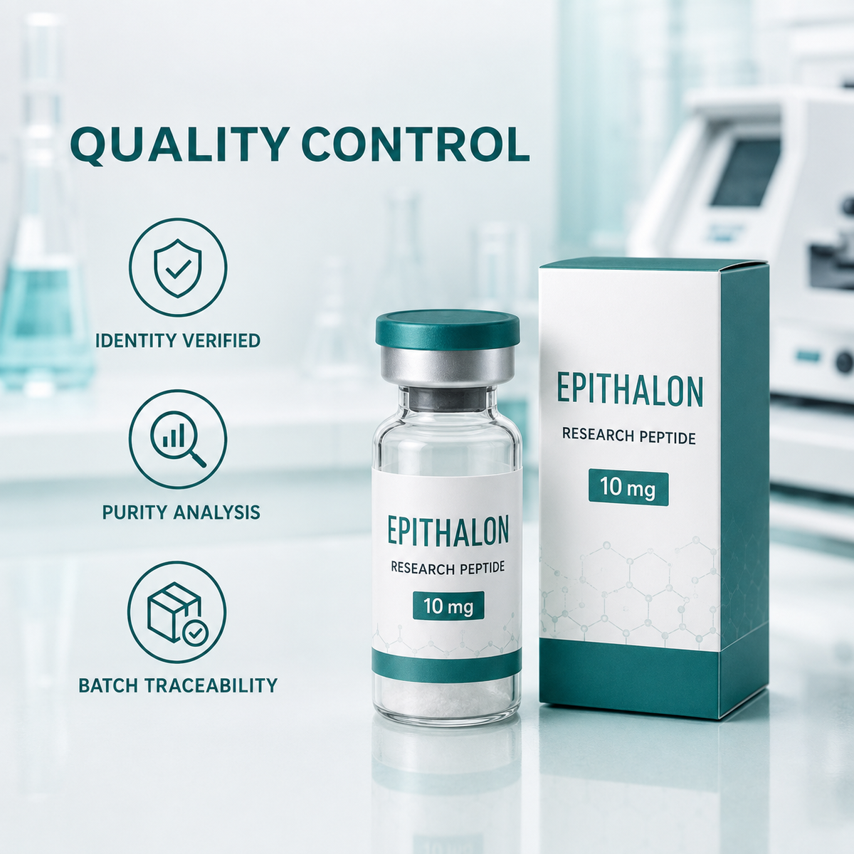 Epithalon – Research Peptide