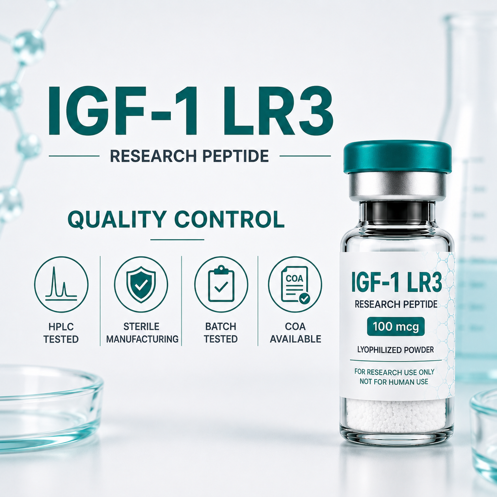 IGF-1 LR3 – Research Peptide