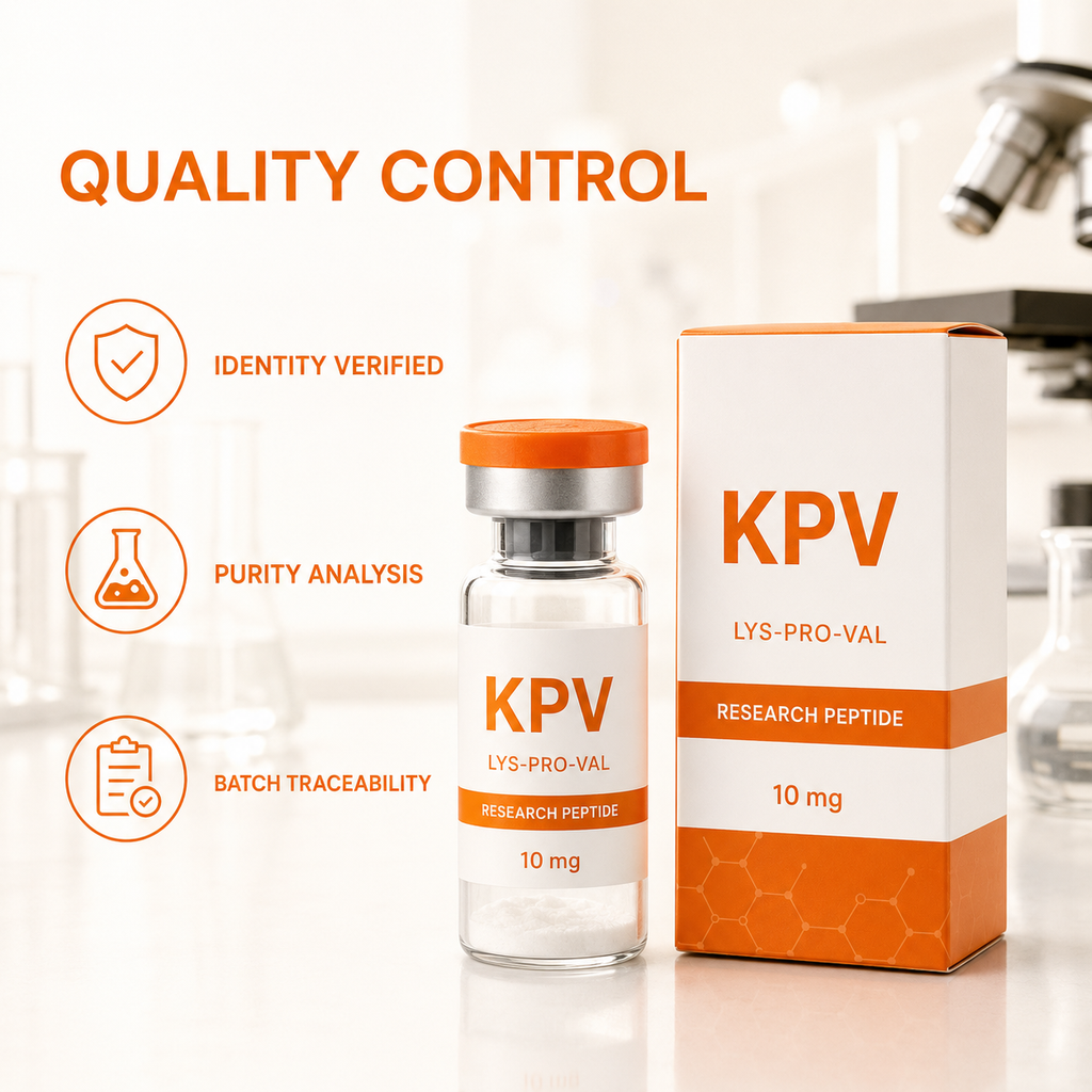 KPV – Research Peptide