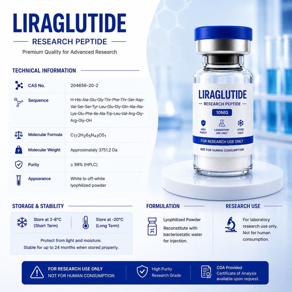Liraglutide – Research Peptide