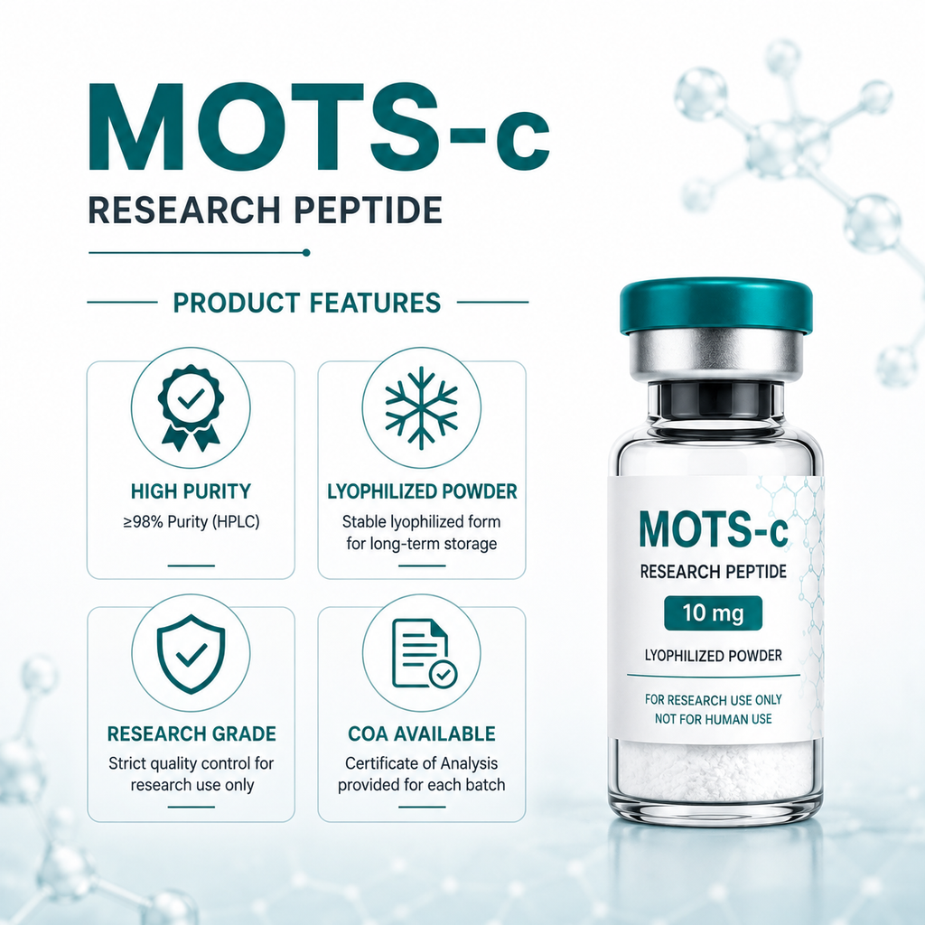 MOTS-c - Research Peptide