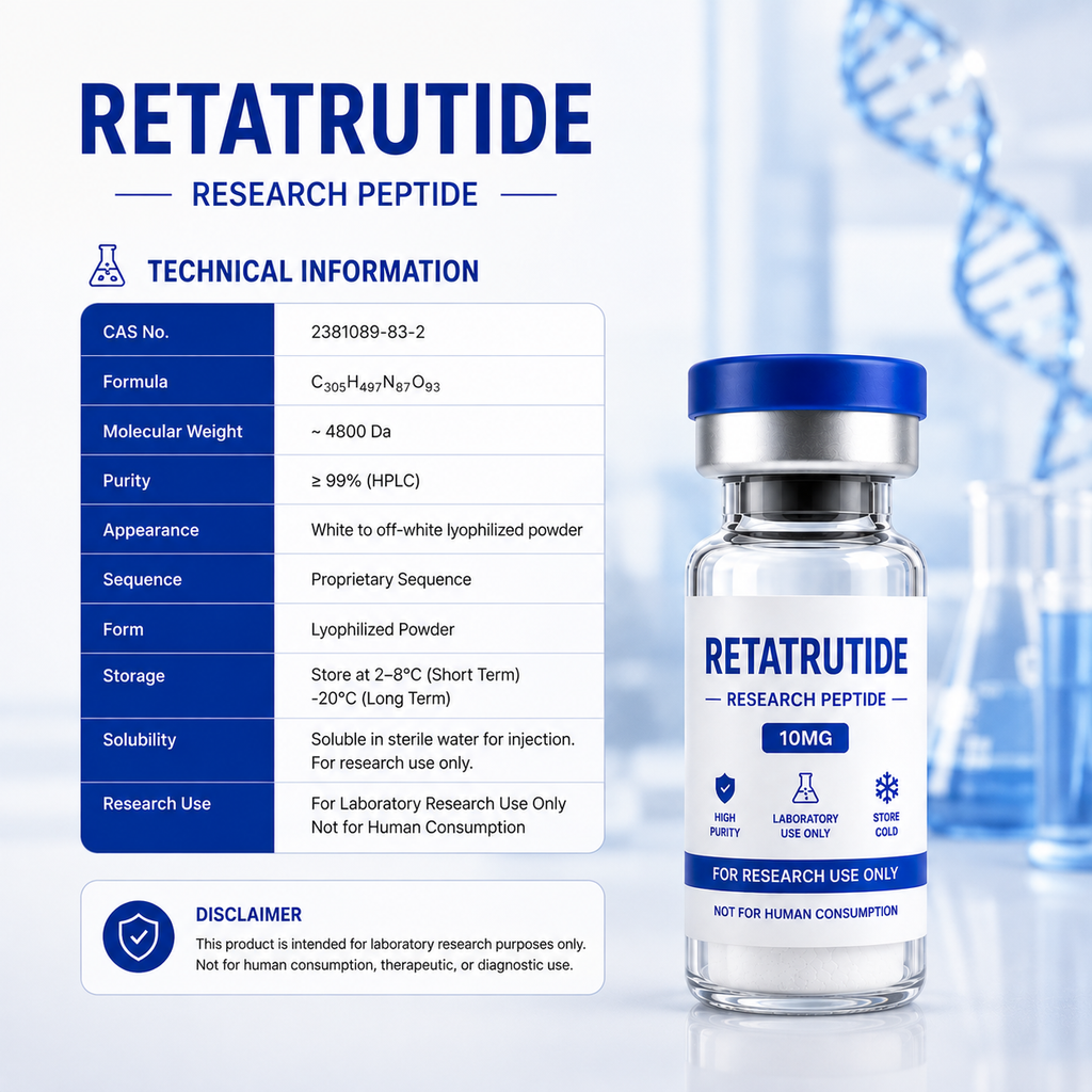 Retatrutide – Research Peptide