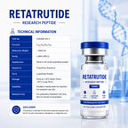 Retatrutide – Research Peptide