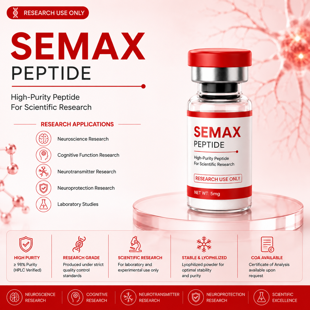 Semax - Research Peptide