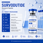 Survodutide – Research Peptide