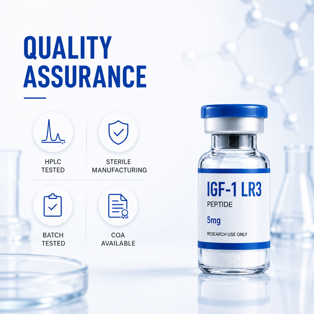 IGF-1 LR3 – Research Peptide