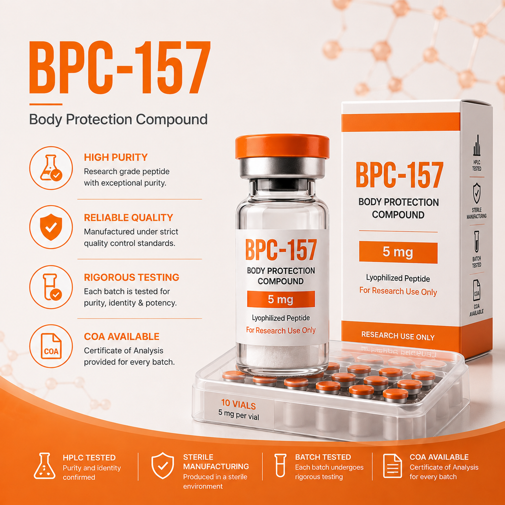 BPC-157 – Research Peptide
