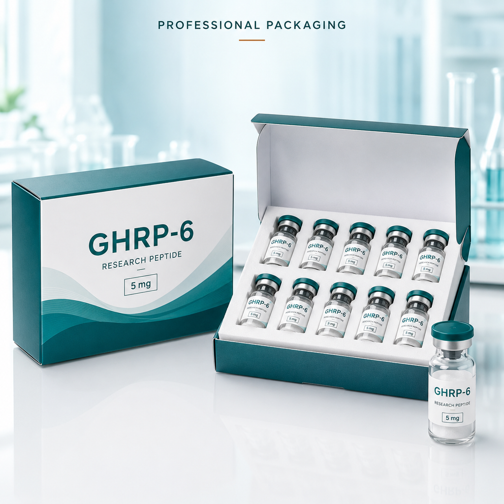 GHRP-6 – Research Peptide