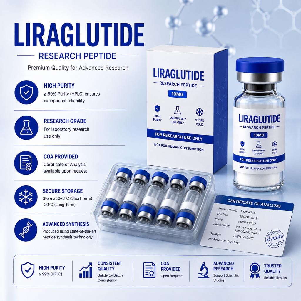Liraglutide – Research Peptide