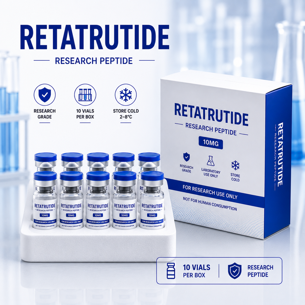 Retatrutide – Research Peptide