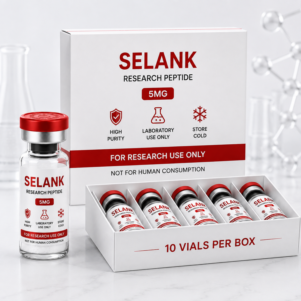 Selank – Research Peptide