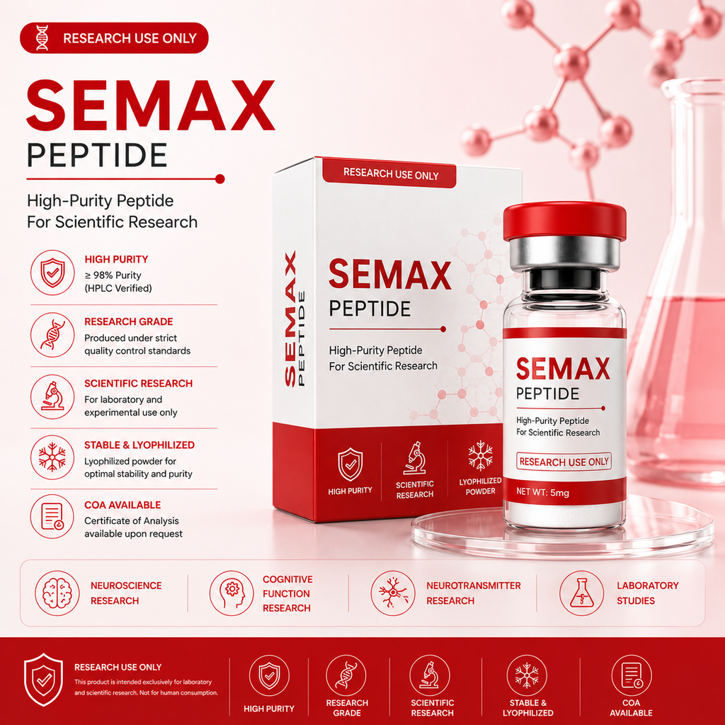 Semax - Research Peptide