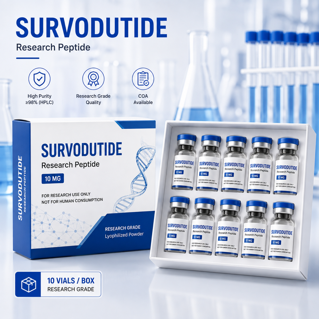 Survodutide – Research Peptide
