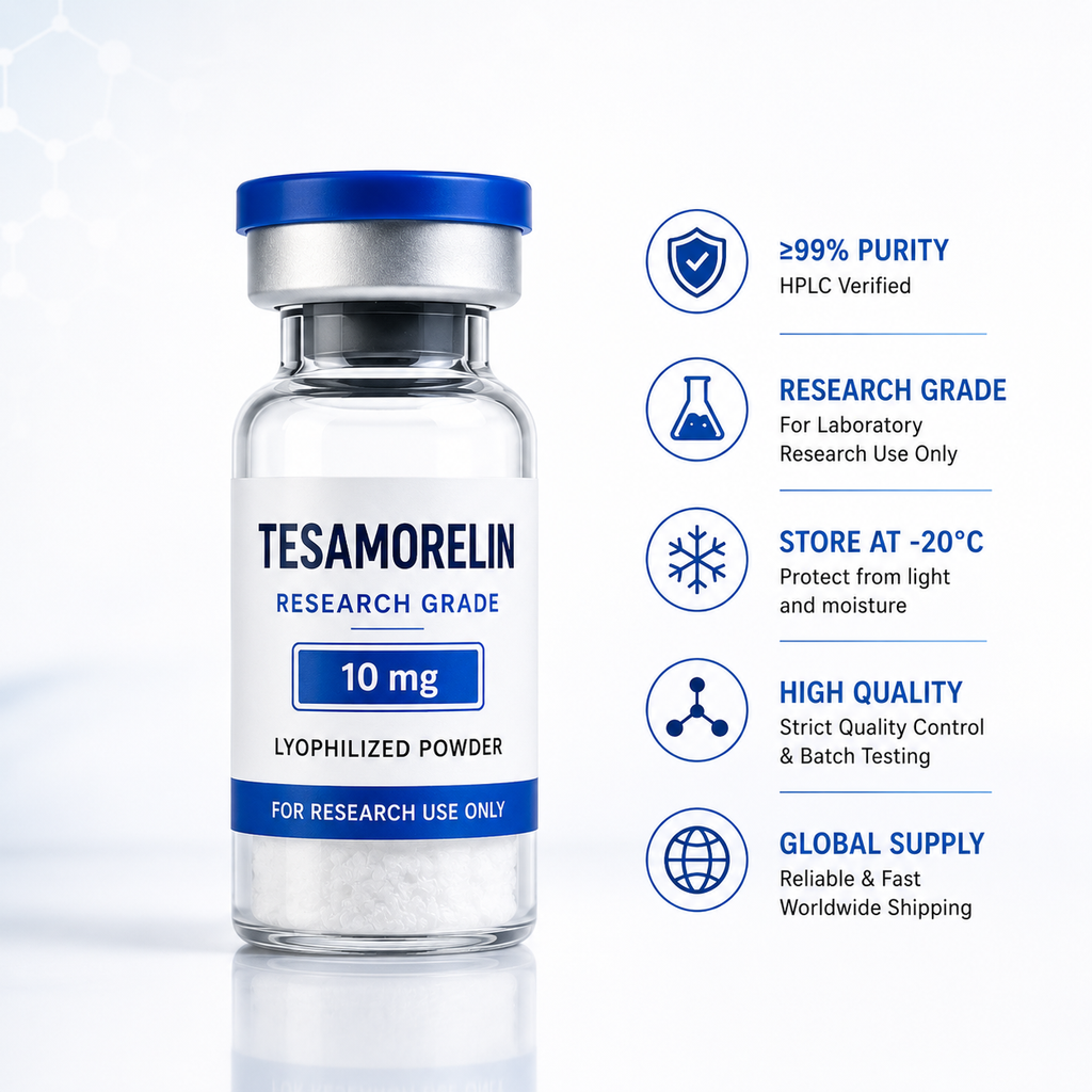 Tesamorelin – Research Peptide