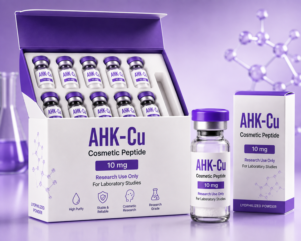 AHK-Cu  - Research Peptide