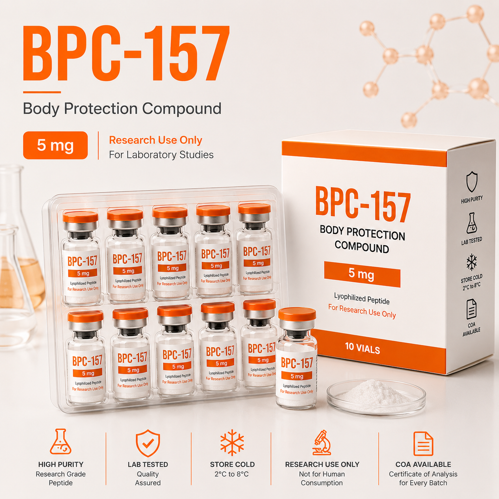 BPC-157 – Research Peptide