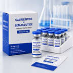 Cagrilintide + Semaglutide (5 mg + 5 mg) – Research Peptide Blend