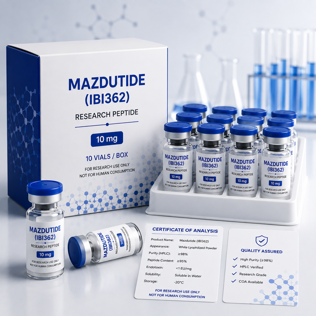 Mazdutide (IBI362) – Research Peptide