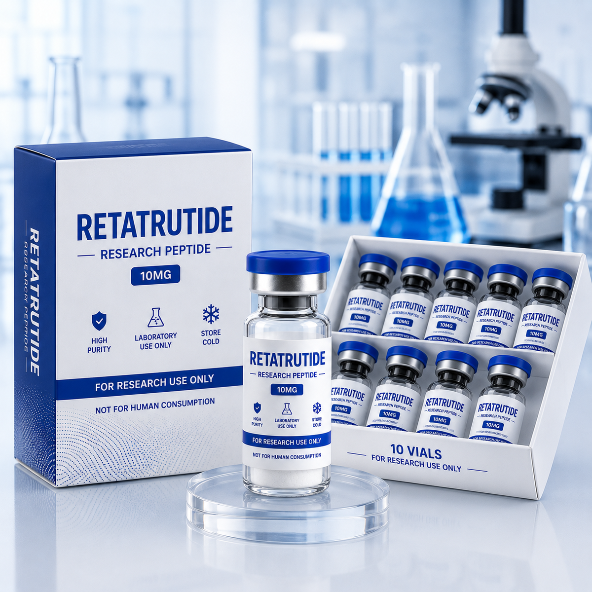 Retatrutide – Research Peptide