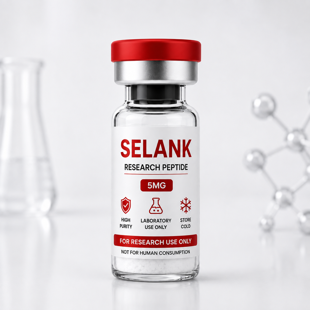 Selank – Research Peptide