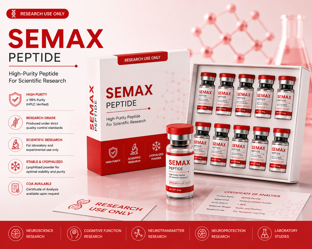 Semax - Research Peptide