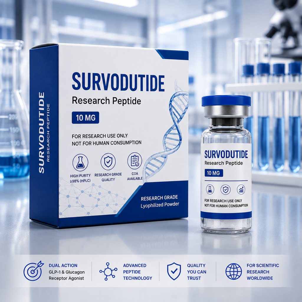 Survodutide – Research Peptide