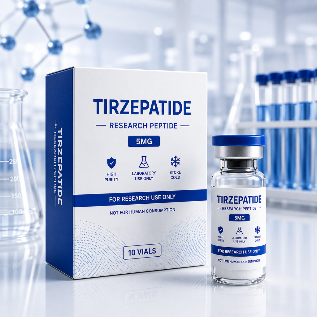 Tirzepatide Research Peptide | Wholesale Research Peptide Supplier