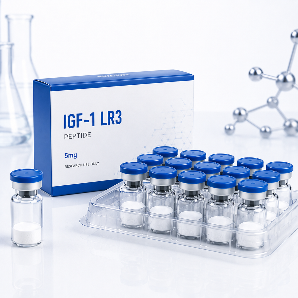 IGF-1 LR3 – Research Peptide