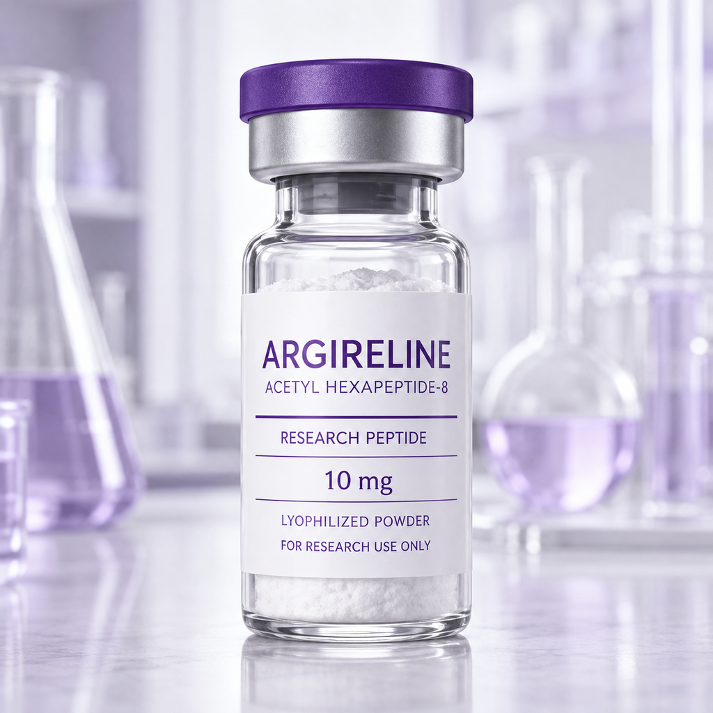 Argireline (Acetyl Hexapeptide-8) – Research Peptide
