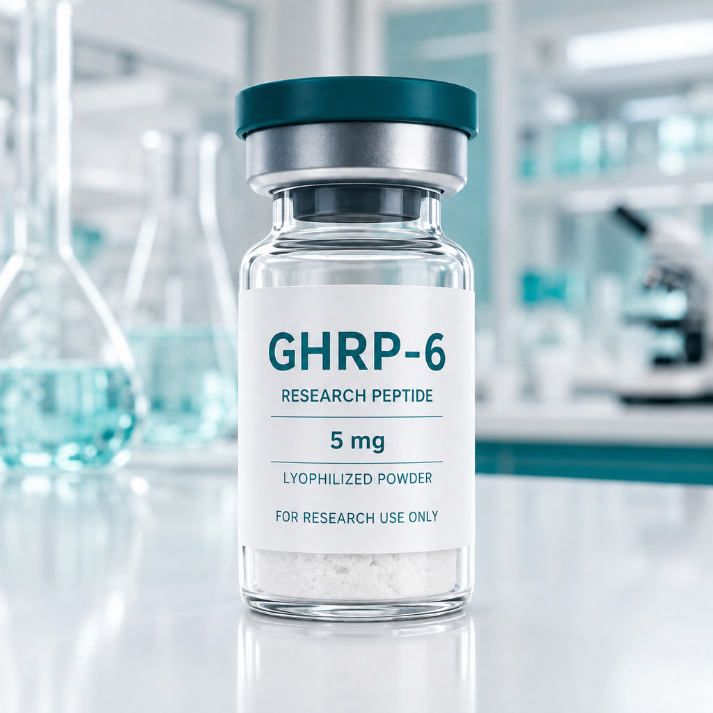 GHRP-6 – Research Peptide