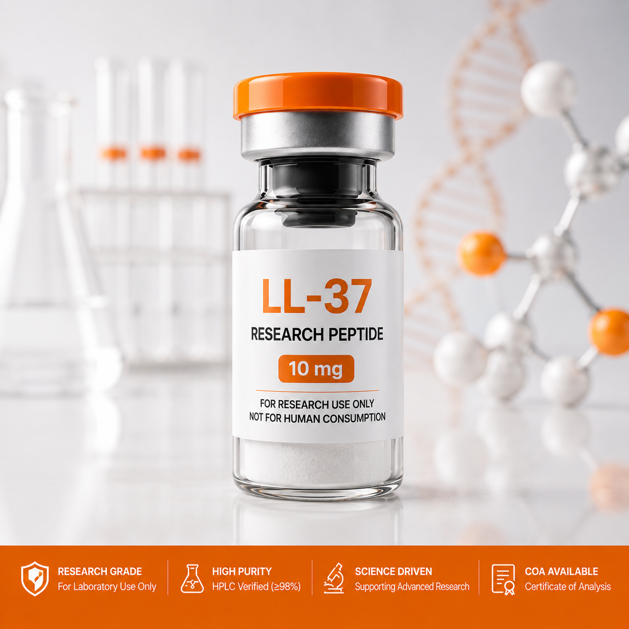 LL-37 – Research Peptide