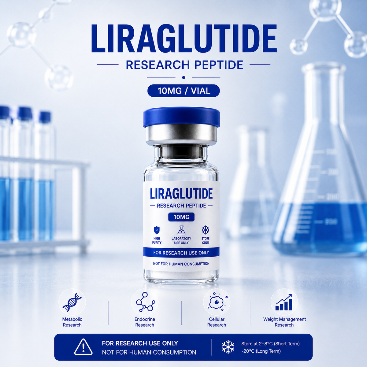 Liraglutide – Research Peptide