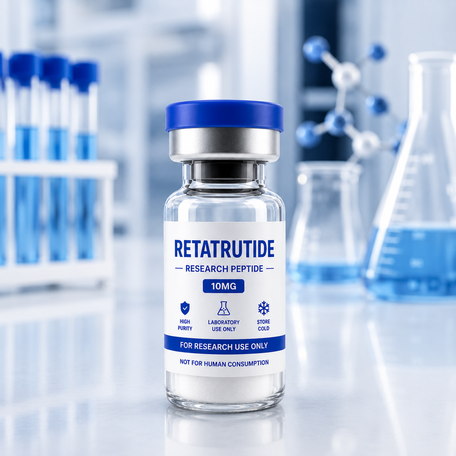 Retatrutide – Research Peptide