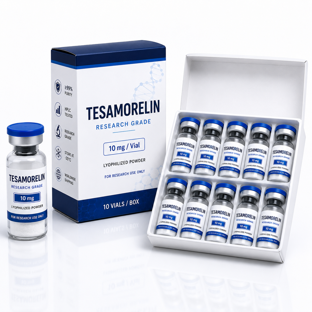 Tesamorelin – Research Peptide