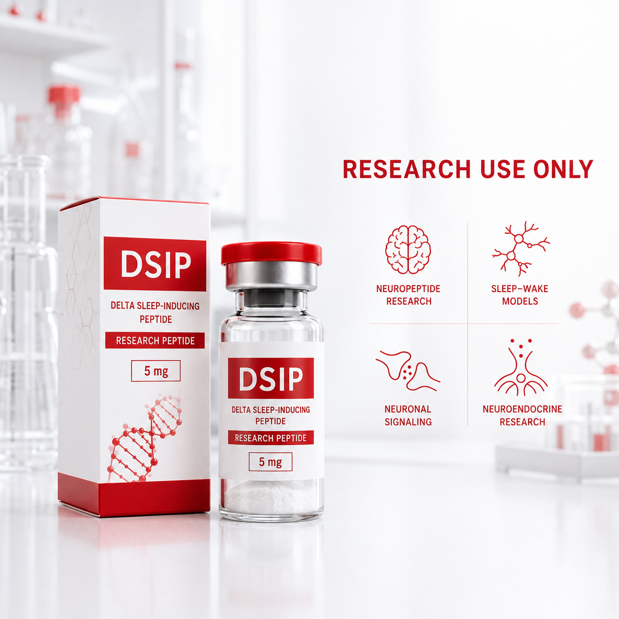 DSIP – Research Peptide