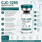 CJC-1295 – Research Peptide