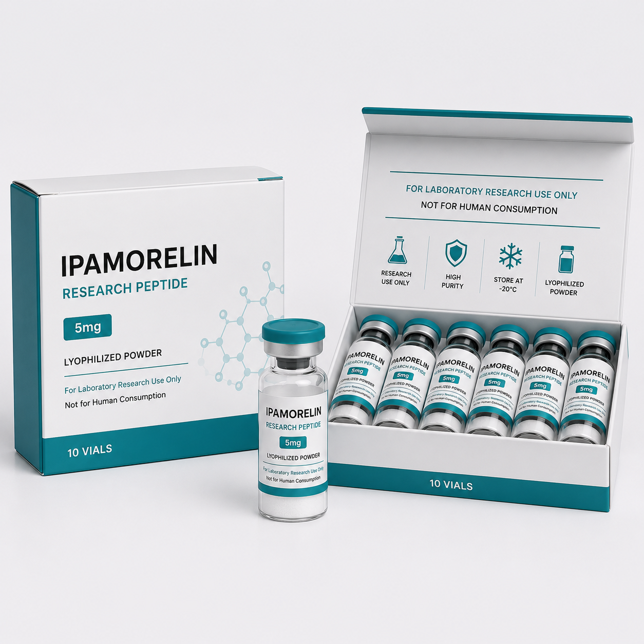 Ipamorelin – Research Peptide