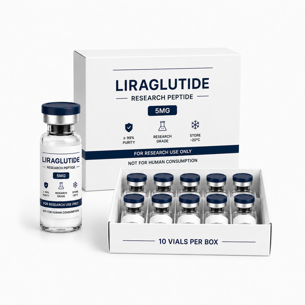 Liraglutide research material 5 mg single vial