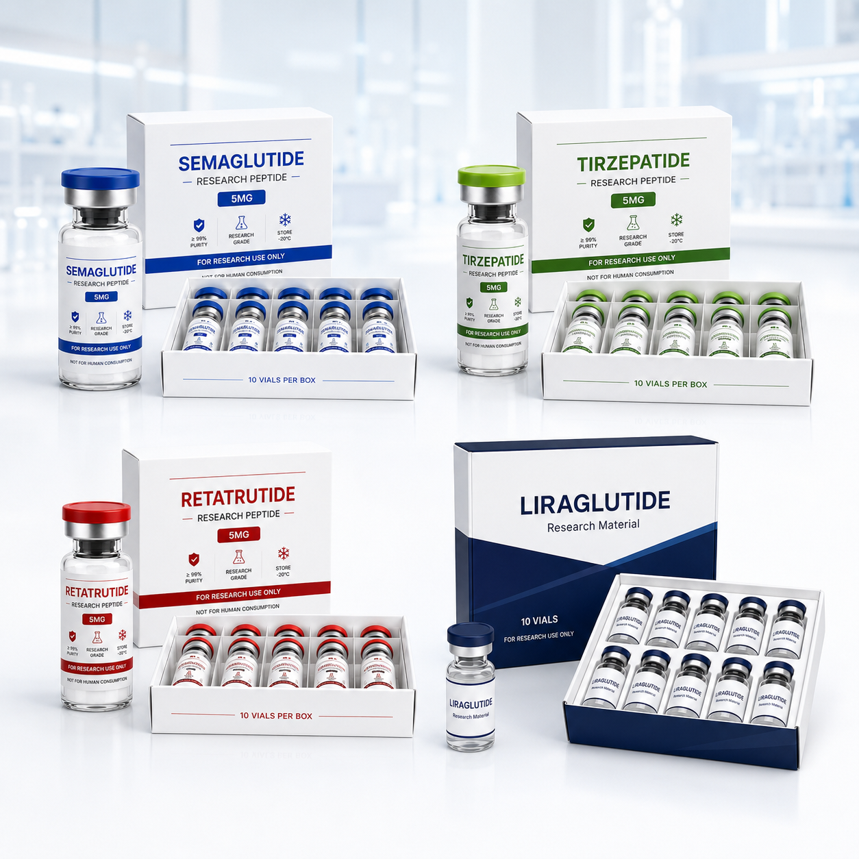 Research Peptide Product Catalog