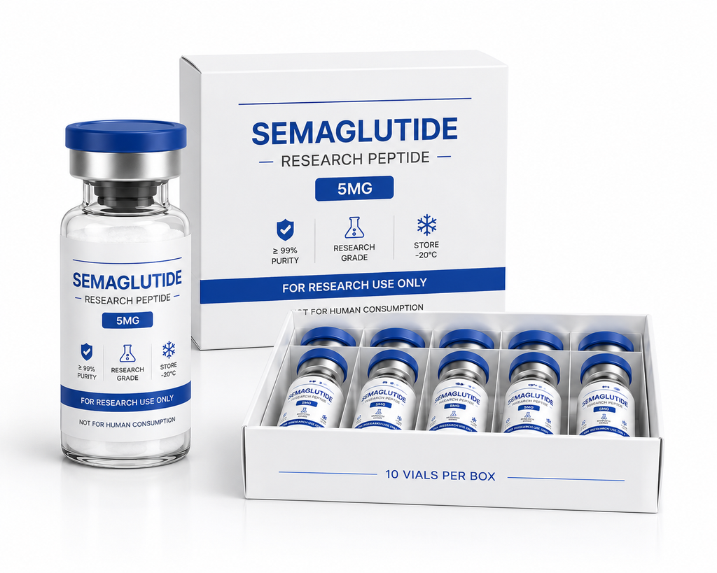 Semaglutide | GLP-1 Research Material