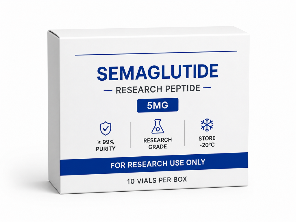 Semaglutide | GLP-1 Research Material
